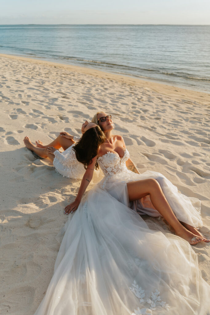 svatba Mauritius