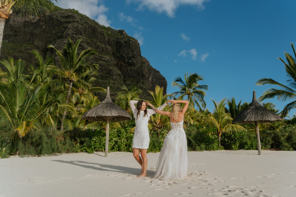 svatba Mauritius