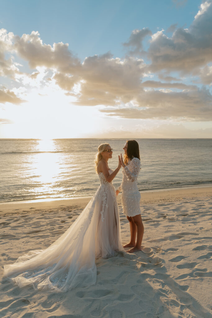 svatba Mauritius
