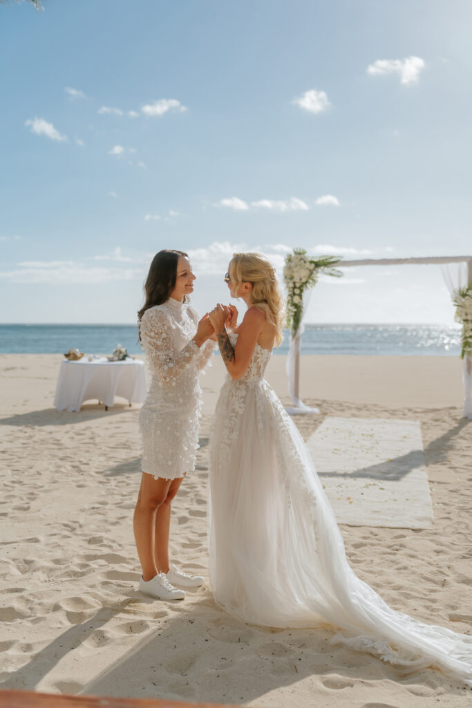 svatba Mauritius