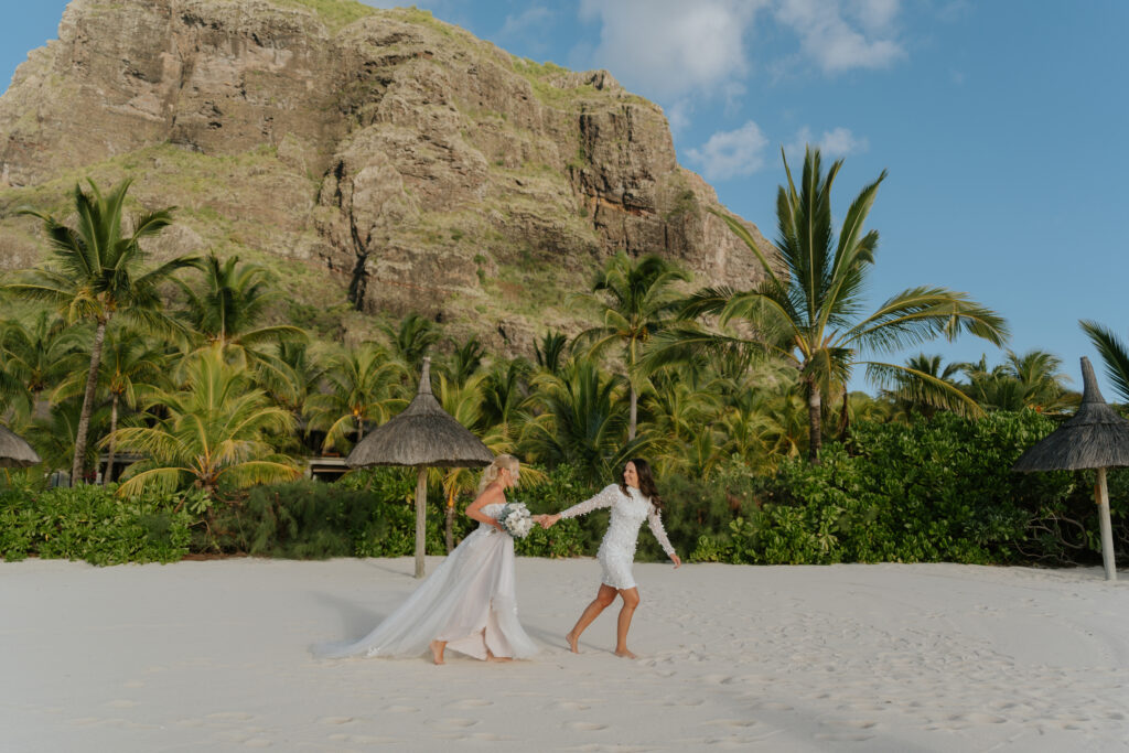 svatba Mauritius