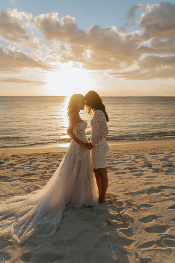 svatba Mauritius