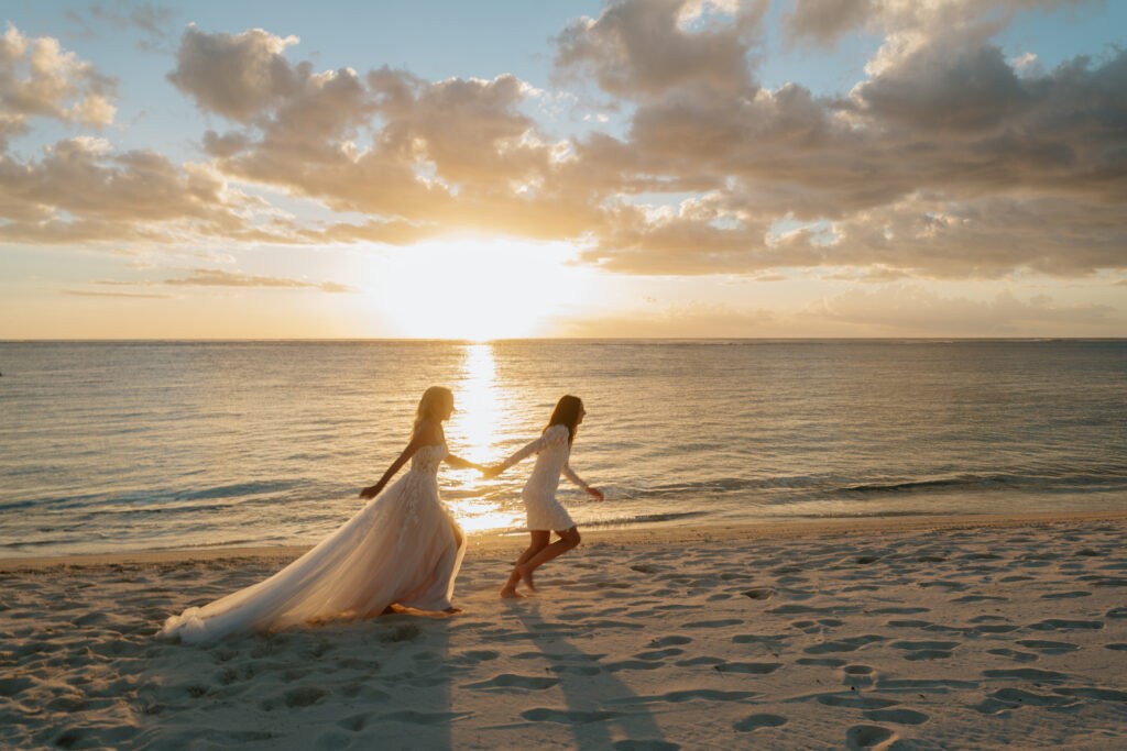 svatba Mauritius