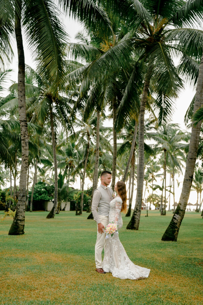 svatba Mauritius