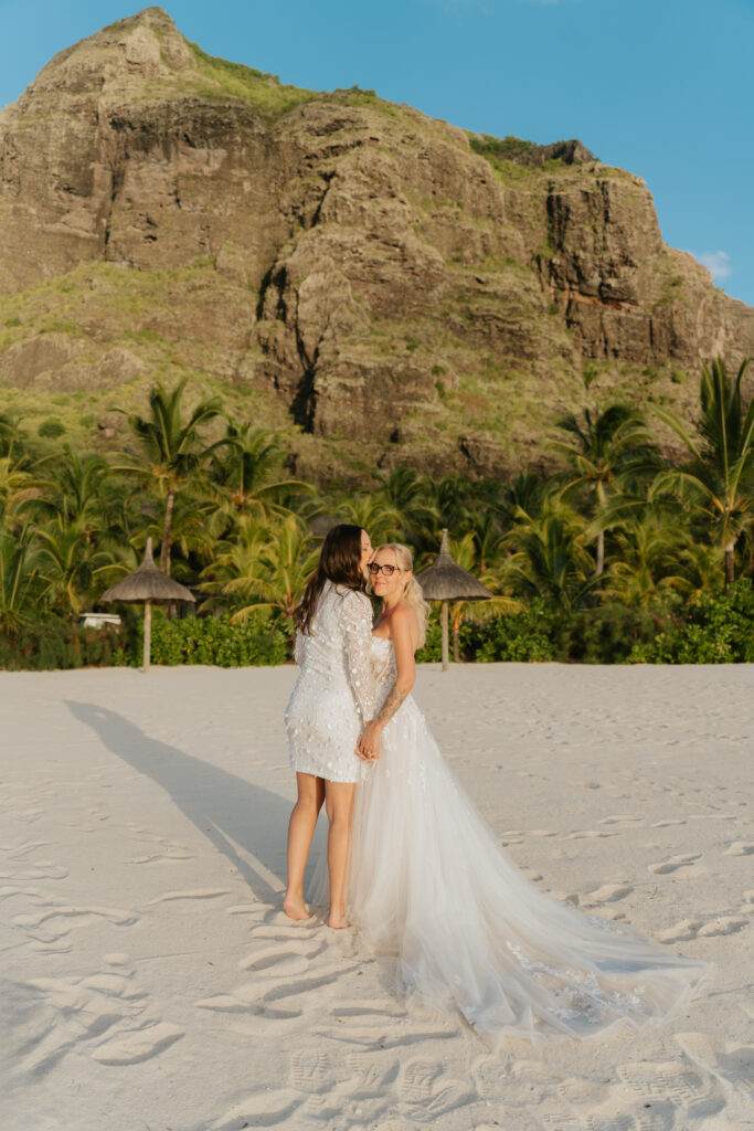 svatba Mauritius