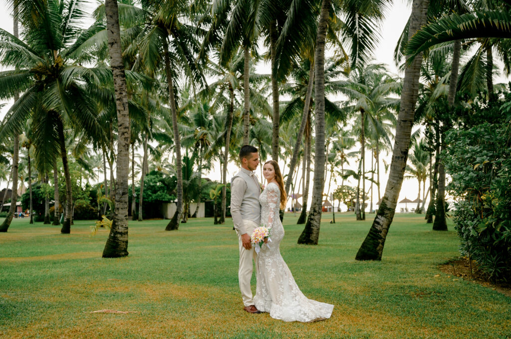 svatba Mauritius