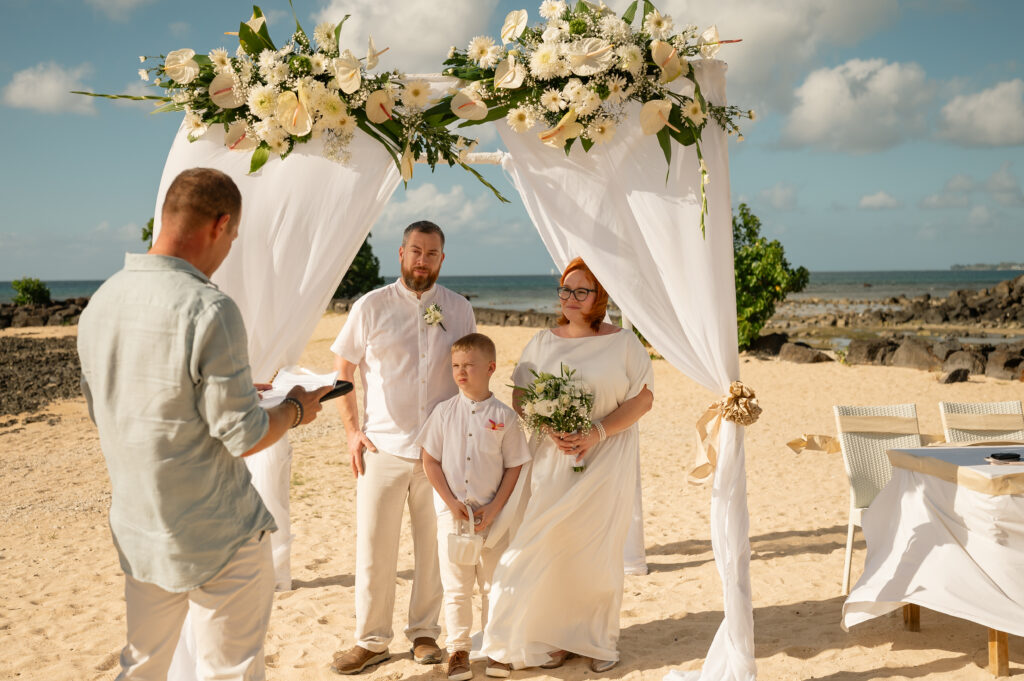 svatba Mauritius
