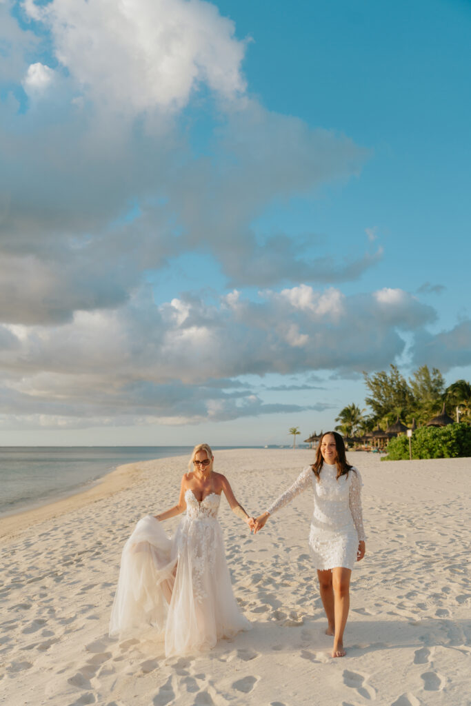svatba Mauritius