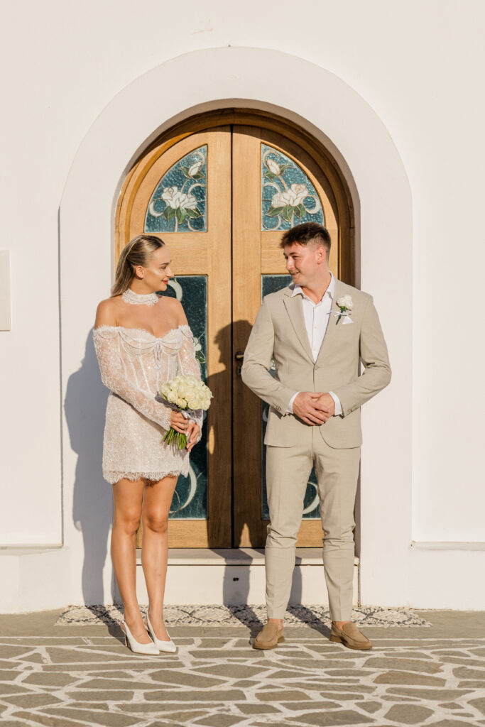 svatba v Řecku na Rhodosu