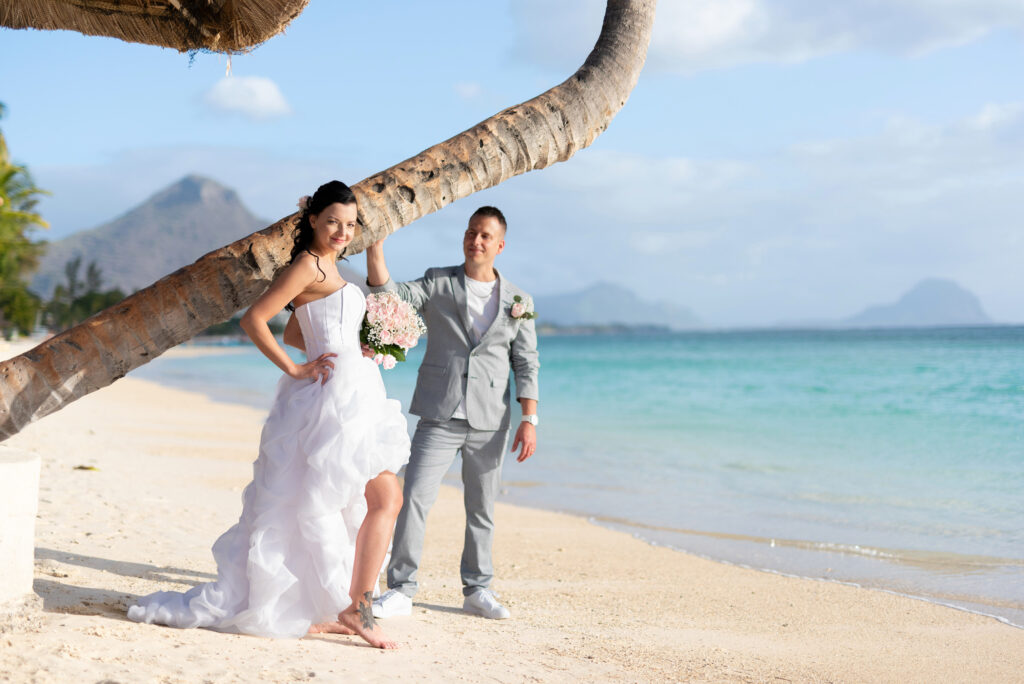 svatba Mauritius