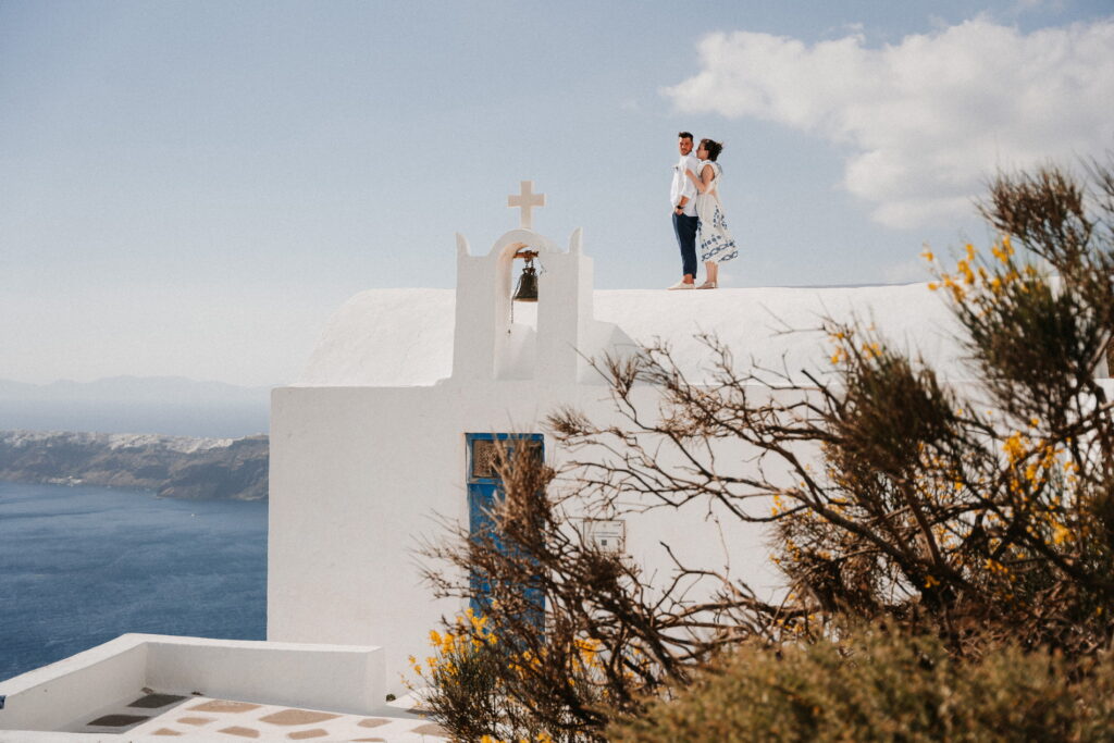 svatba v Řecku na Santorini